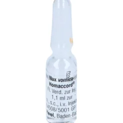 NUX VOMICA HOMACCORD Ampullen 10 St