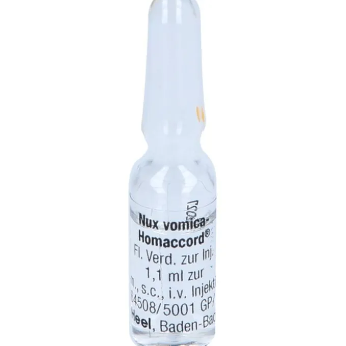 NUX VOMICA HOMACCORD Ampullen 10 St