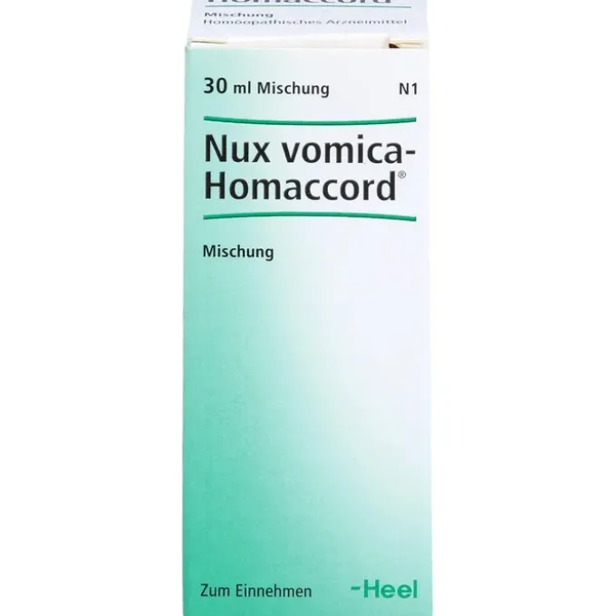 NUX VOMICA HOMACCORD Tropfen 30 ml