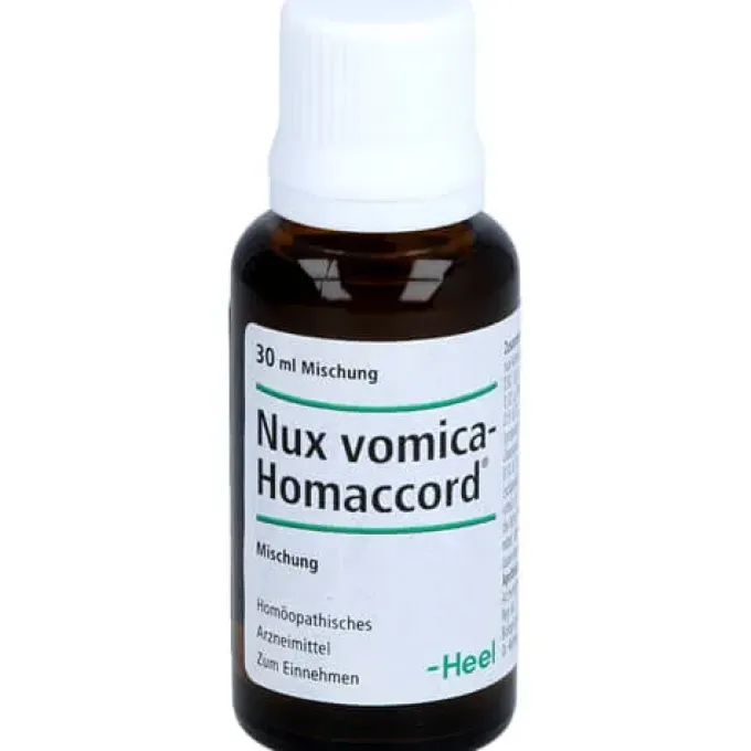 NUX VOMICA HOMACCORD Tropfen 30 ml