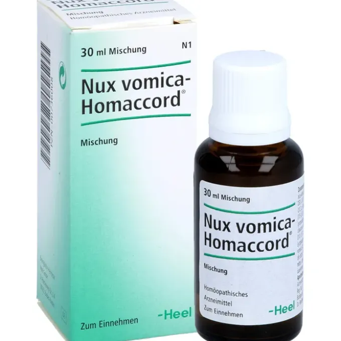 NUX VOMICA HOMACCORD Tropfen 30 ml