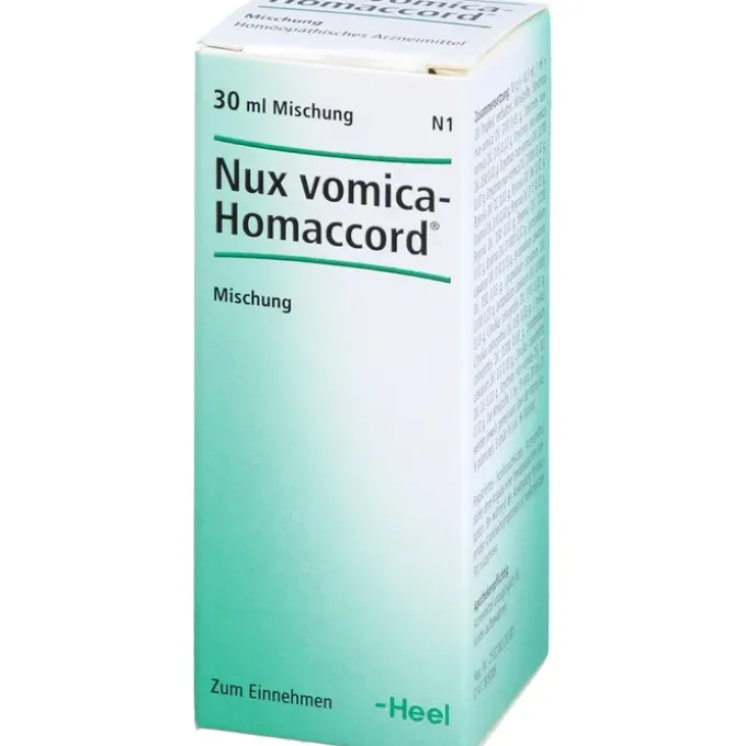 NUX VOMICA HOMACCORD Tropfen 30 ml