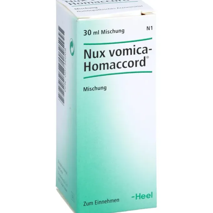NUX VOMICA HOMACCORD Tropfen 30 ml