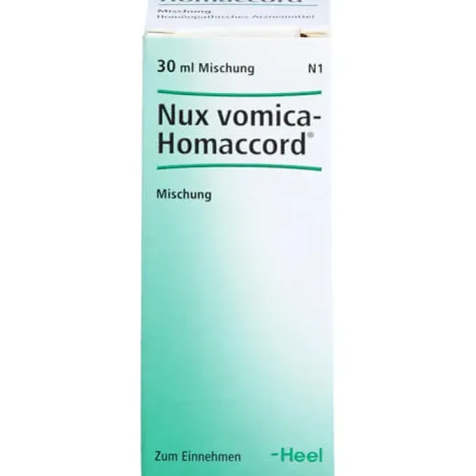 NUX VOMICA HOMACCORD Tropfen 30 ml