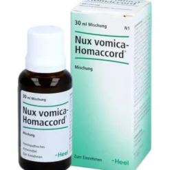 NUX VOMICA HOMACCORD Tropfen 30 ml