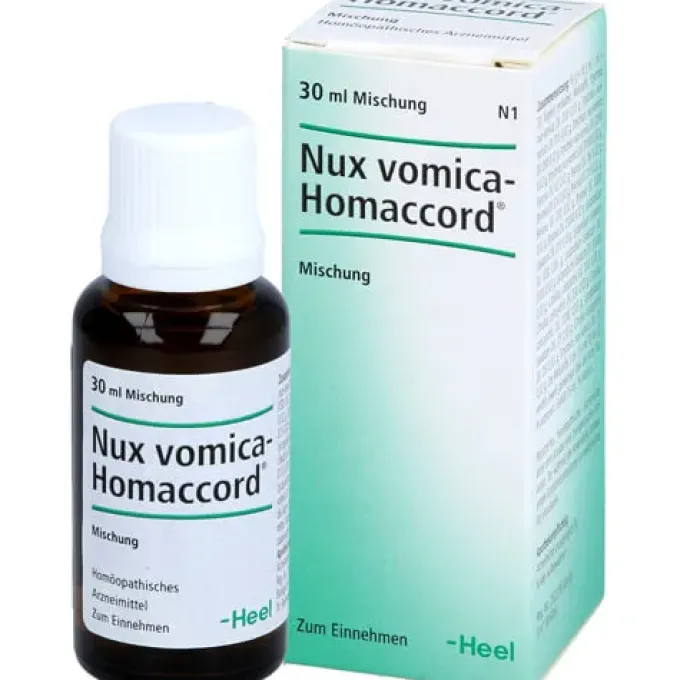 NUX VOMICA HOMACCORD Tropfen 30 ml