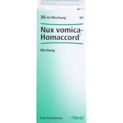 NUX VOMICA HOMACCORD Tropfen 30 ml