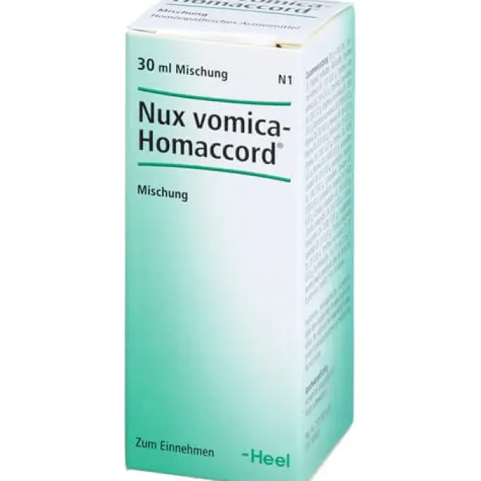 NUX VOMICA HOMACCORD Tropfen 30 ml