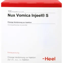 NUX VOMICA INJEEL S Ampullen 100 St
