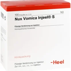 NUX VOMICA INJEEL S Ampullen 100 St