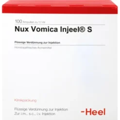 NUX VOMICA INJEEL S Ampullen 100 St