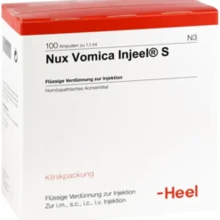 NUX VOMICA INJEEL S Ampullen 100 St