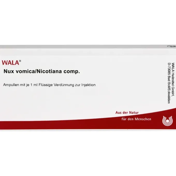 NUX VOMICA/NICOTIANA comp.Ampullen 10X1 ml