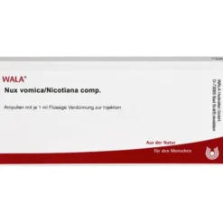 NUX VOMICA/NICOTIANA comp.Ampullen 10X1 ml