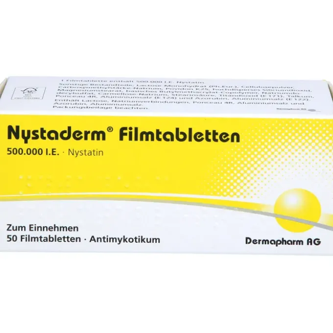 NYSTADERM Filmtabletten 50 St
