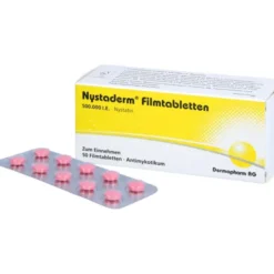 NYSTADERM Filmtabletten 50 St