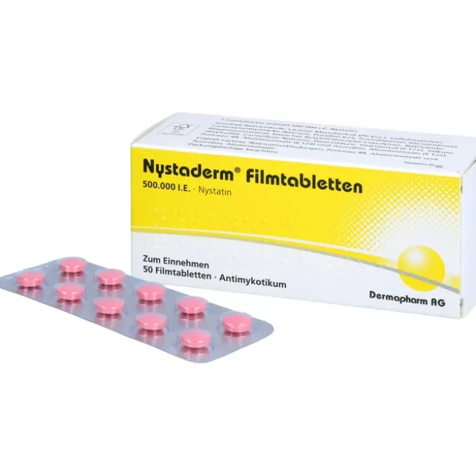 NYSTADERM Filmtabletten 50 St