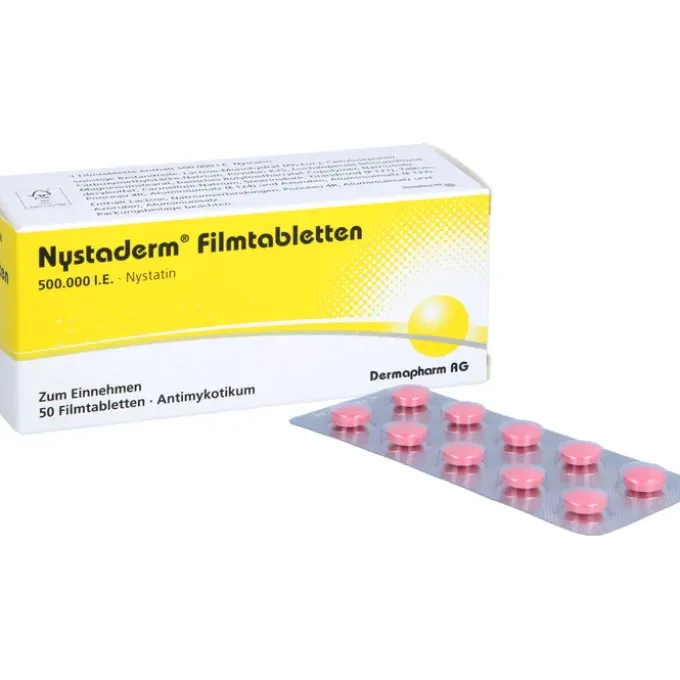 NYSTADERM Filmtabletten 50 St