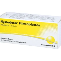 NYSTADERM Filmtabletten 50 St
