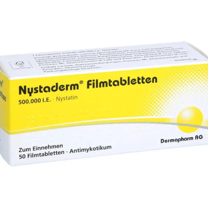 NYSTADERM Filmtabletten 50 St