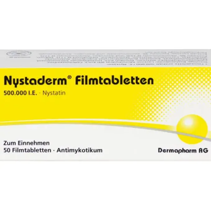 NYSTADERM Filmtabletten 50 St