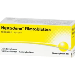 NYSTADERM Filmtabletten 50 St