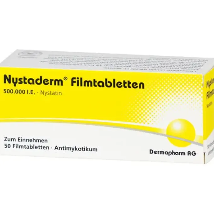 NYSTADERM Filmtabletten 50 St
