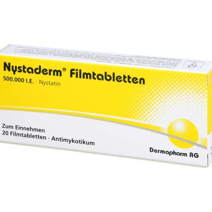 NYSTADERM Filmtabletten 20 St