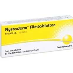 NYSTADERM Filmtabletten 20 St