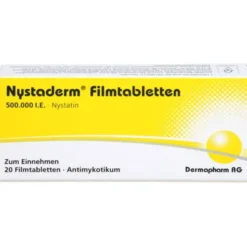 NYSTADERM Filmtabletten 20 St
