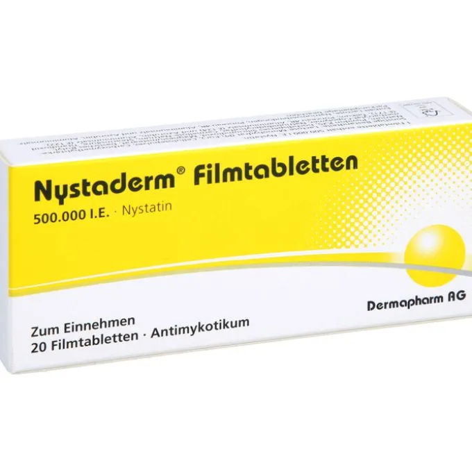 NYSTADERM Filmtabletten 20 St