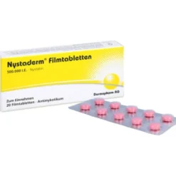NYSTADERM Filmtabletten 20 St
