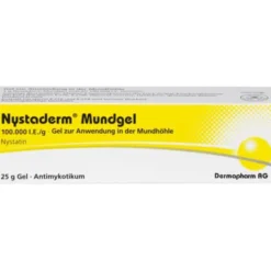 NYSTADERM Mundgel 25 g