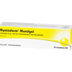 NYSTADERM Mundgel 25 g