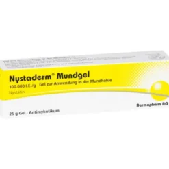 NYSTADERM Mundgel 25 g