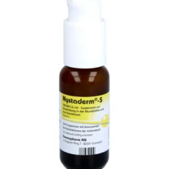 NYSTADERM S Suspension Dosierpumpe 24 ml