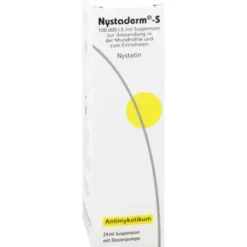NYSTADERM S Suspension Dosierpumpe 24 ml