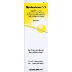 NYSTADERM S Suspension 24 ml