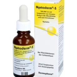 NYSTADERM S Suspension 24 ml