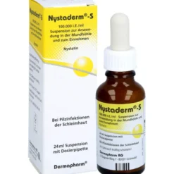 NYSTADERM S Suspension 24 ml