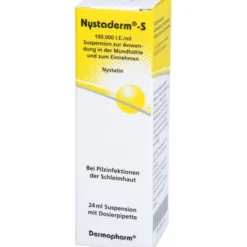 NYSTADERM S Suspension 24 ml