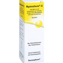 NYSTADERM S Suspension 24 ml