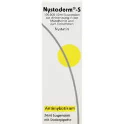 NYSTADERM S Suspension 24 ml