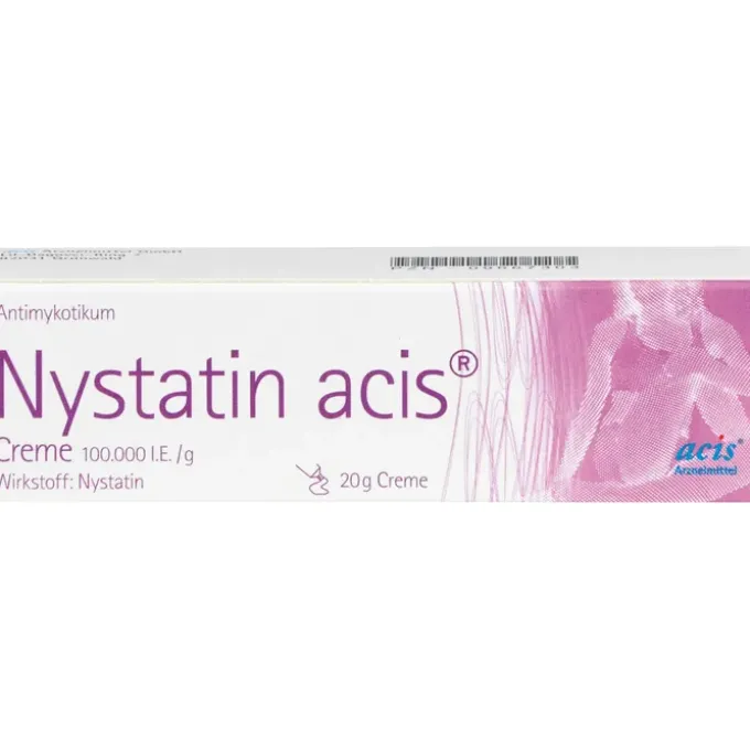 NYSTATIN acis Creme 20 g