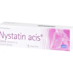 NYSTATIN acis Creme 20 g