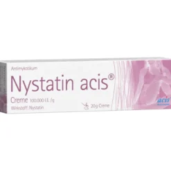 NYSTATIN acis Creme 20 g