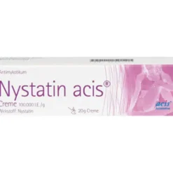 NYSTATIN acis Creme 20 g