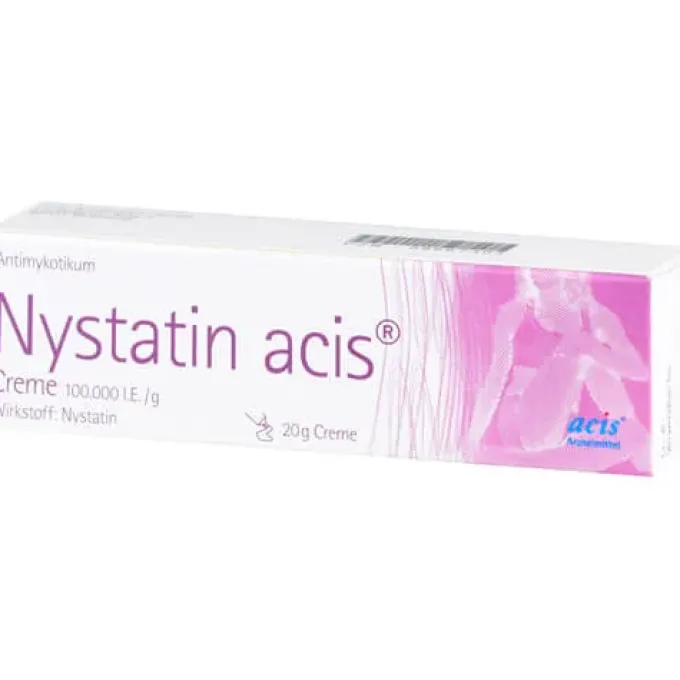 NYSTATIN acis Creme 20 g