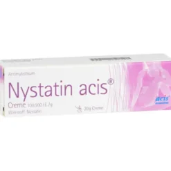 NYSTATIN acis Creme 20 g