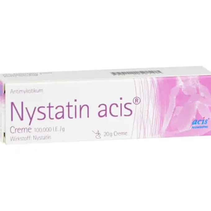 NYSTATIN acis Creme 20 g